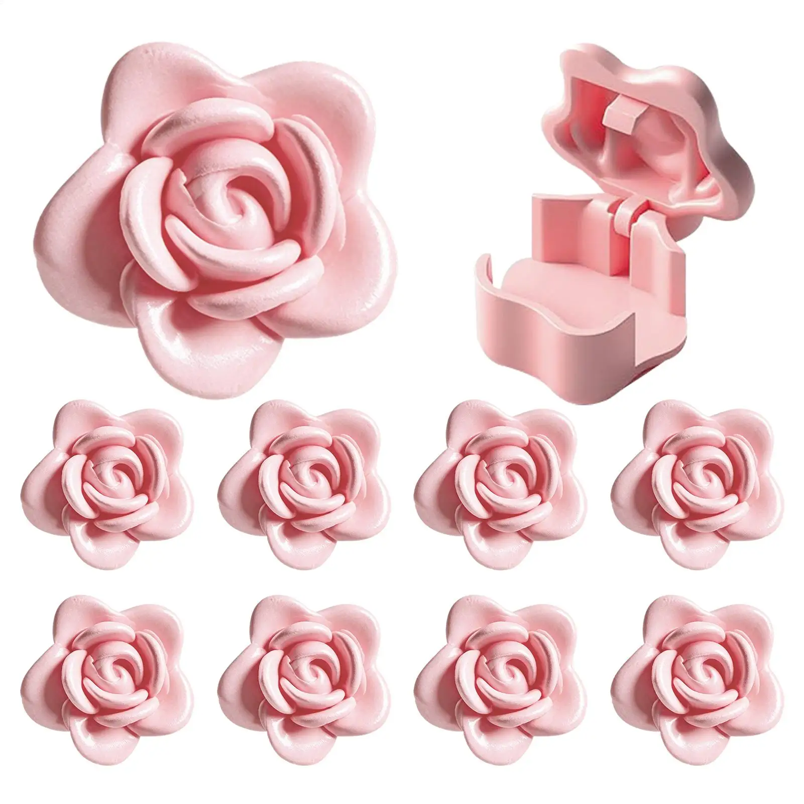 10Pcs Plant Climbing Wall Fixture Clips Self-adhesive Plant Fixing Hook  Sticky Plant Fixing Clip for Plant Vines Climbing Fixed
