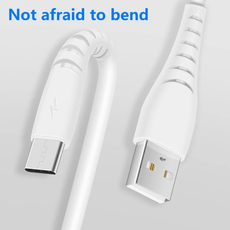 Câble USB Type C 120W pour câble rapide P50 P40 Super 6A