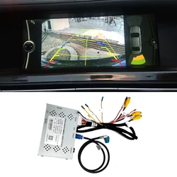 Car reversing image decoder is suitable for BMW CIC2009-2012 X1/X5/X6/3/5/6/7 series car camera interface rear view modification