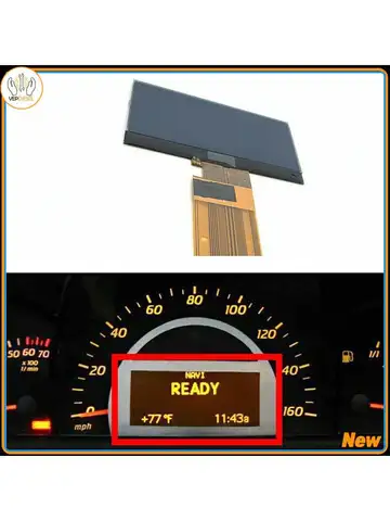 8 best sales w203 स्पीडोमीटर - №7