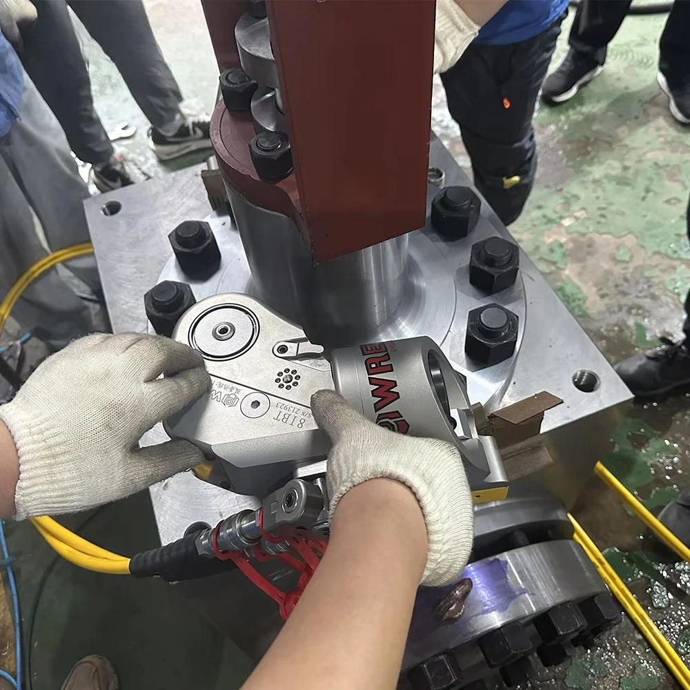 OEM Factory WREN IBT Series 700bar Hydraulic Torque Wrench Model 15IBT Bolt Tightening Tool with CE Certificate