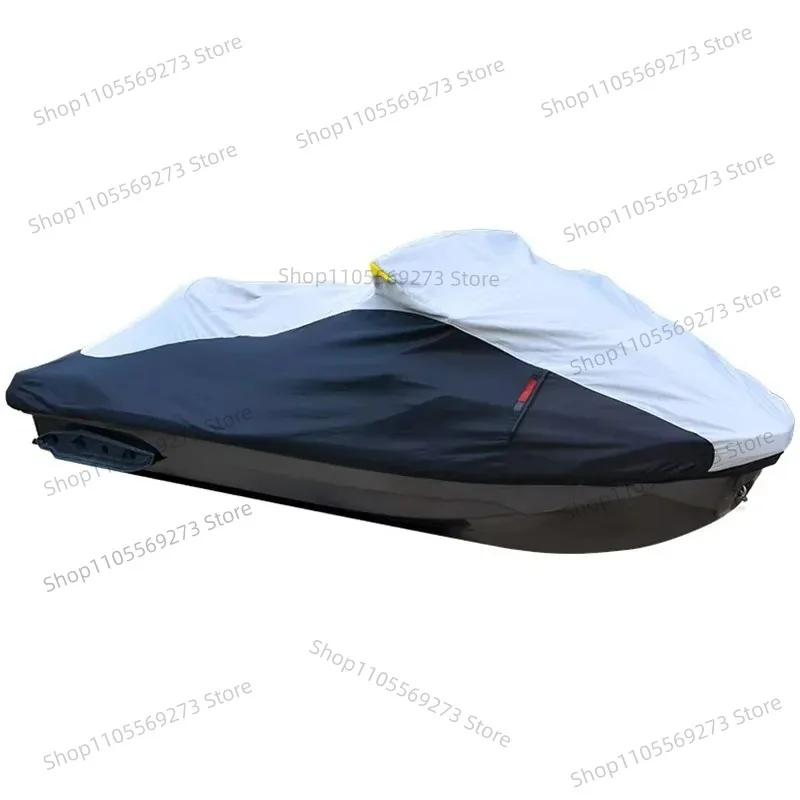 LH07 Heavy Duty Waterproof Jetski Cover Compatible with Seadoo GTX GTI RXP GTR All Weather Protection Not for FISH PRO/RXT