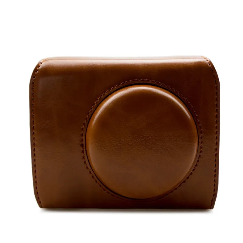 Suitable for  G7X3 Camera Bag G7XMarkIII Camera Storage Protection Bag Leather Case Camera Accessories