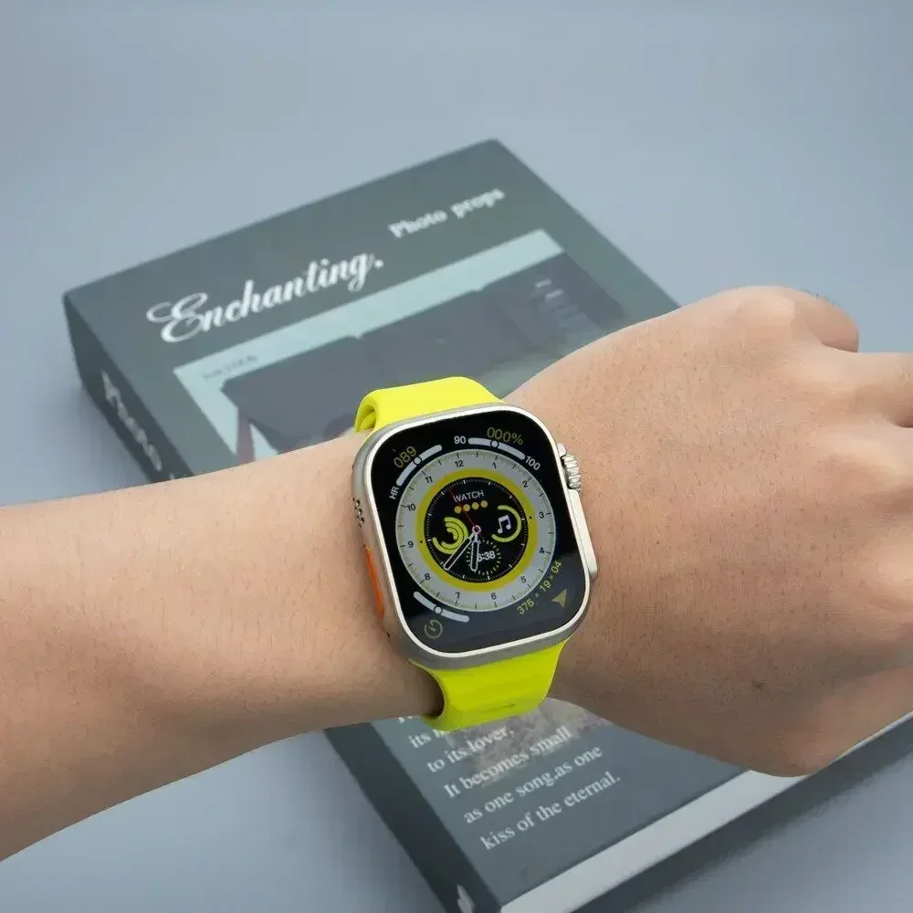 Мягкий силиконовый ремешок + чехол для Apple Watch Band 49 мм 46 мм 45 мм 42 мм Браслет Correa iWatch Ultra 2 38 мм 40 мм 41 мм Ремешок для часов 10 9 8