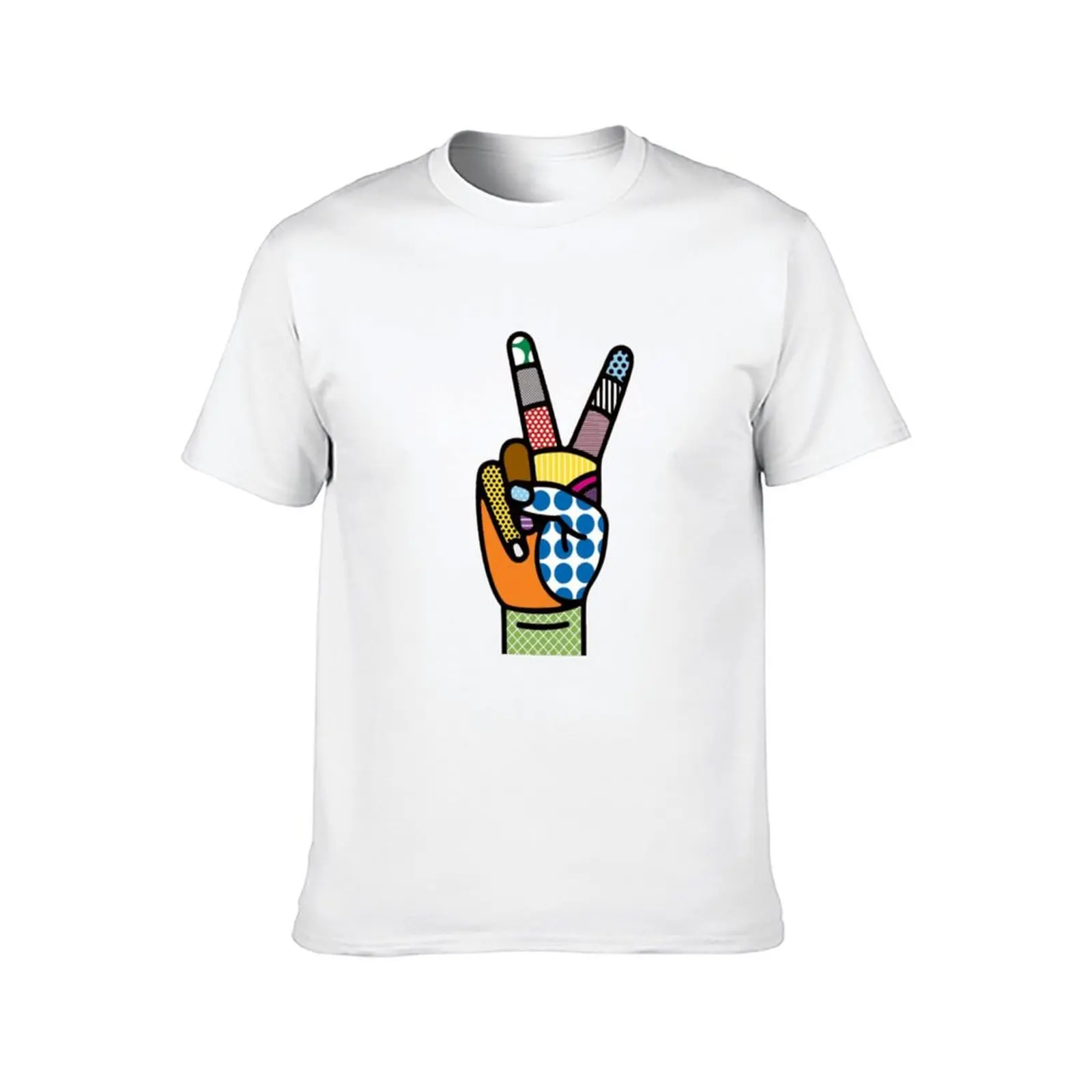 Peace Out Dude T-Shirt quick drying sweat men graphic t shirts