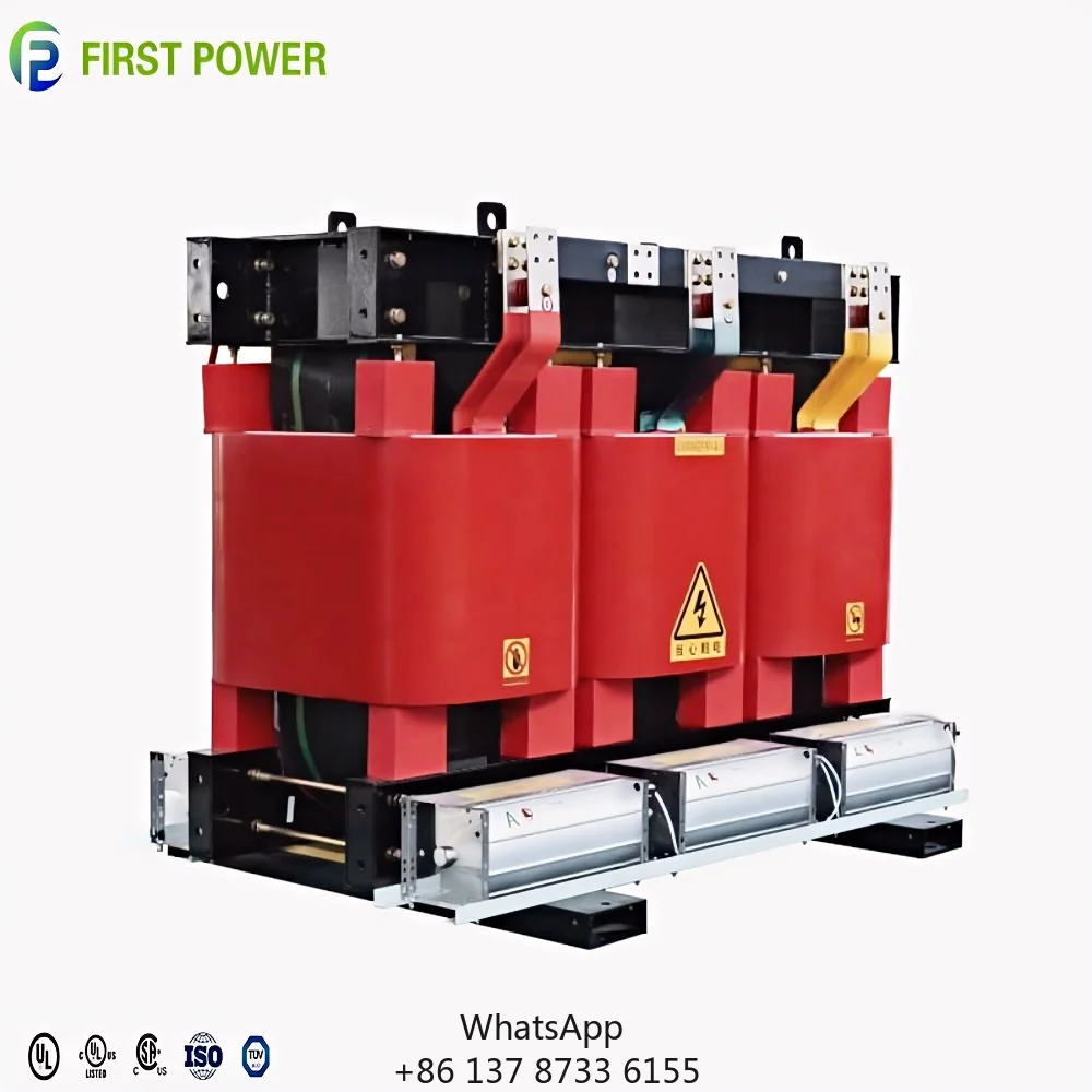 CE 500kVA 630kVA 800kVA Dry Type Cast Resin Transformer 6KV 11KV 22KV 33KV Explosion-proof Distribution Transformers