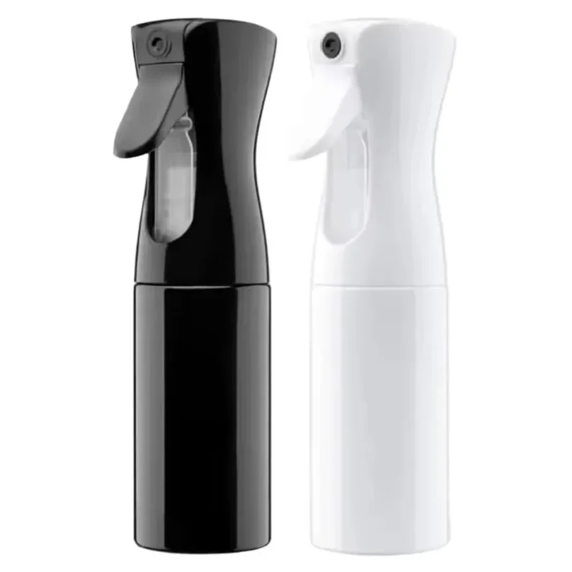 200ml High Pressure Hairdressing Spray Bottle for Barbers Salon Refill Water Can Barber Beauty Atomizer Container
