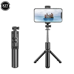 New Selfie Stick Bluetooth-compatible Wireless Remote Control Selfie Foldable Monopod Tripod for Smartphones