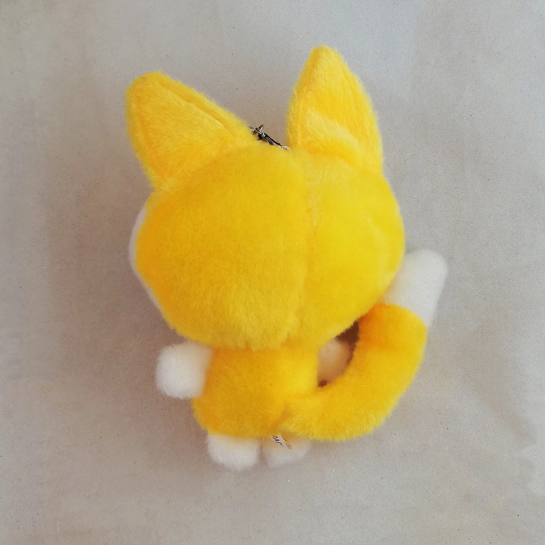 Little Fox Car Keychain Pendant Cute Plush Foxes Charm Wild Animals Doll Foxs Gift Bags Ornaments Female Dolls Dol Holiday Gifts