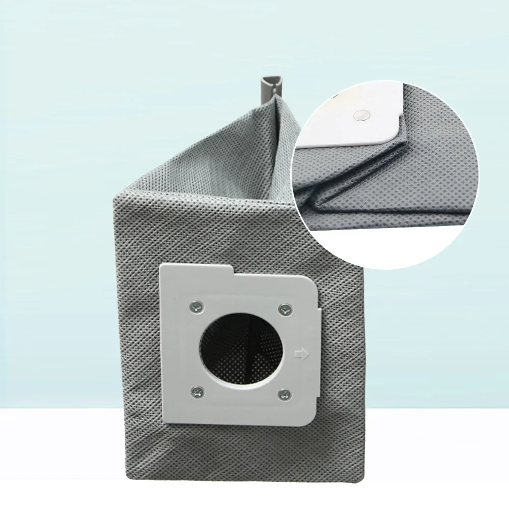 진공 청소기 가방, HEPA 필터 먼지 봉투, LG V-743RH V-2800RH V-2800RB V-2800RY, 세척 가능, 신제품