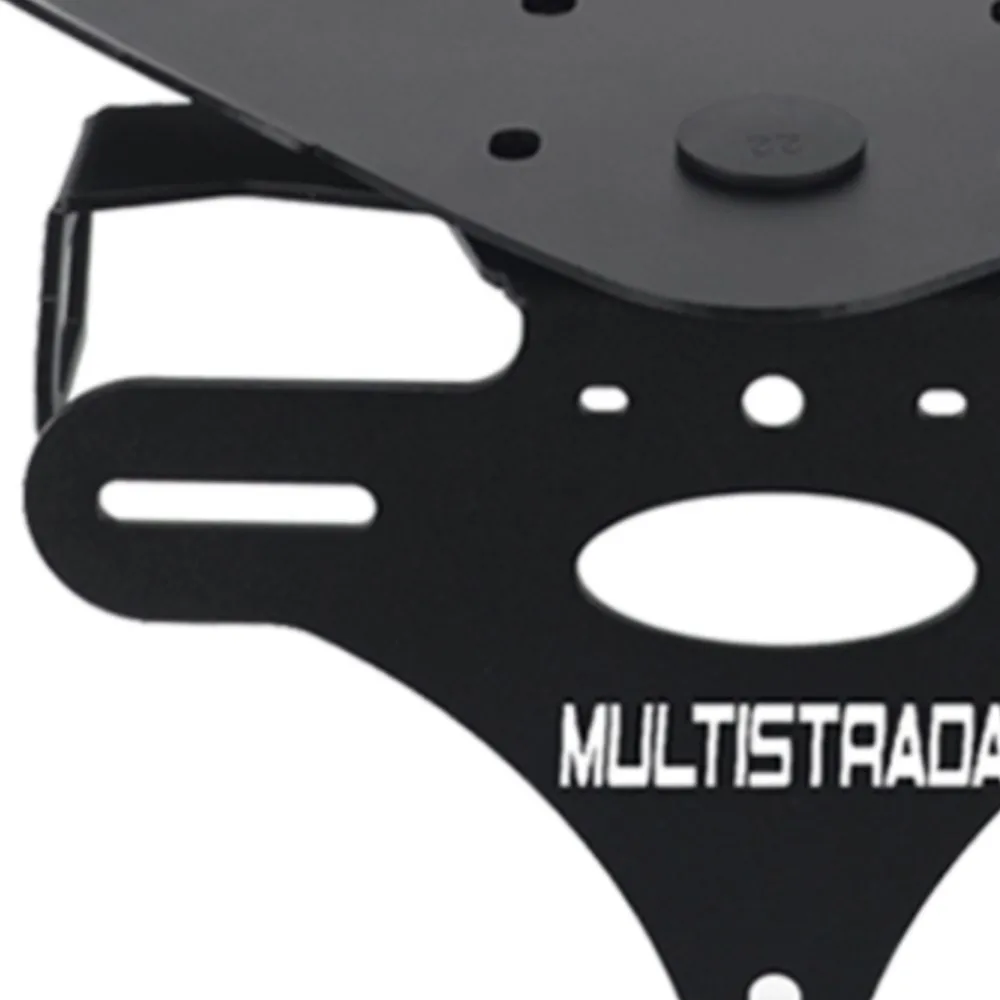 

Motorcycle License Plate Holder Fender Eliminator Registration Bracket For Ducati Multistrada 1200 S 1200S 2010 2012 2013 2014