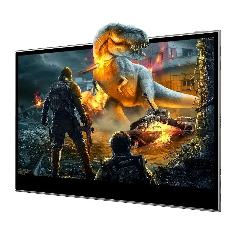 Panel OLED Super Tipis FHD 1920*1080 Layar 13.3'15.6'inci Monitor Gaming Portabel Dengan TYPE HDM-i Untuk Laptop Desktop Ponsel Pintar