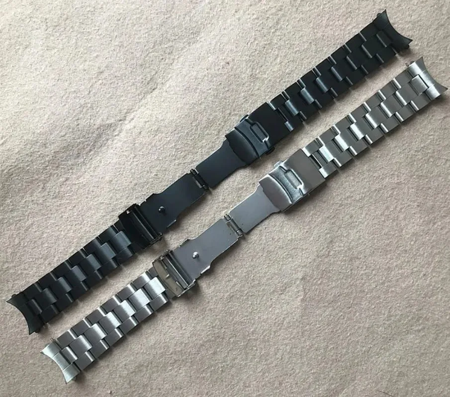 Ремешок для мужских часов Casio, ремешок из нержавеющей стали, складная пряжка, водонепроницаемый ремешок 20, 22 мм, сменный ремень, браслет для часов