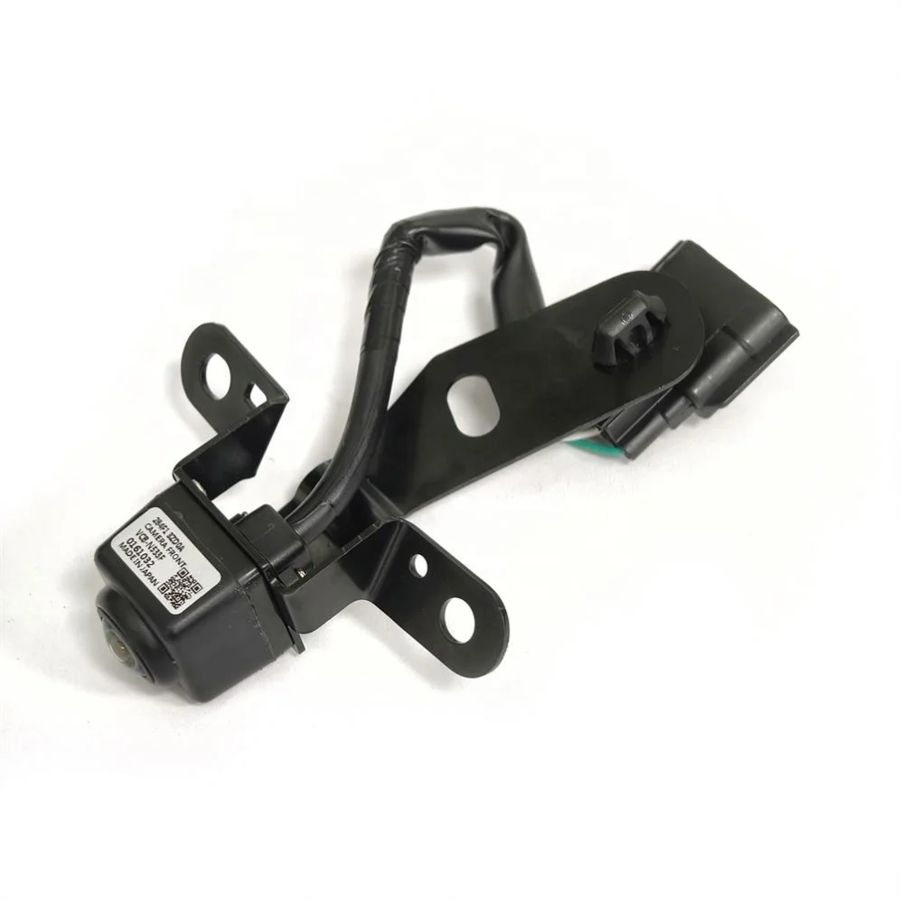 2017-2019 NissanS ARMADA Telecamera frontale montata su griglia 284F1-3ZD0A OEM