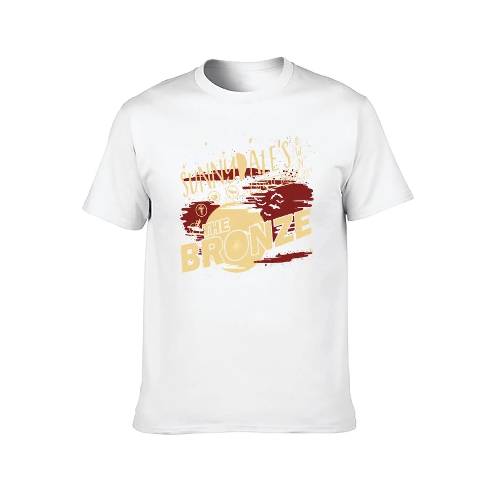Sunnydale&x27;s The Bronze Classic T-Shirt t shirts for man pack white anime tshirt t shirts for man graphic tees T-Shirt