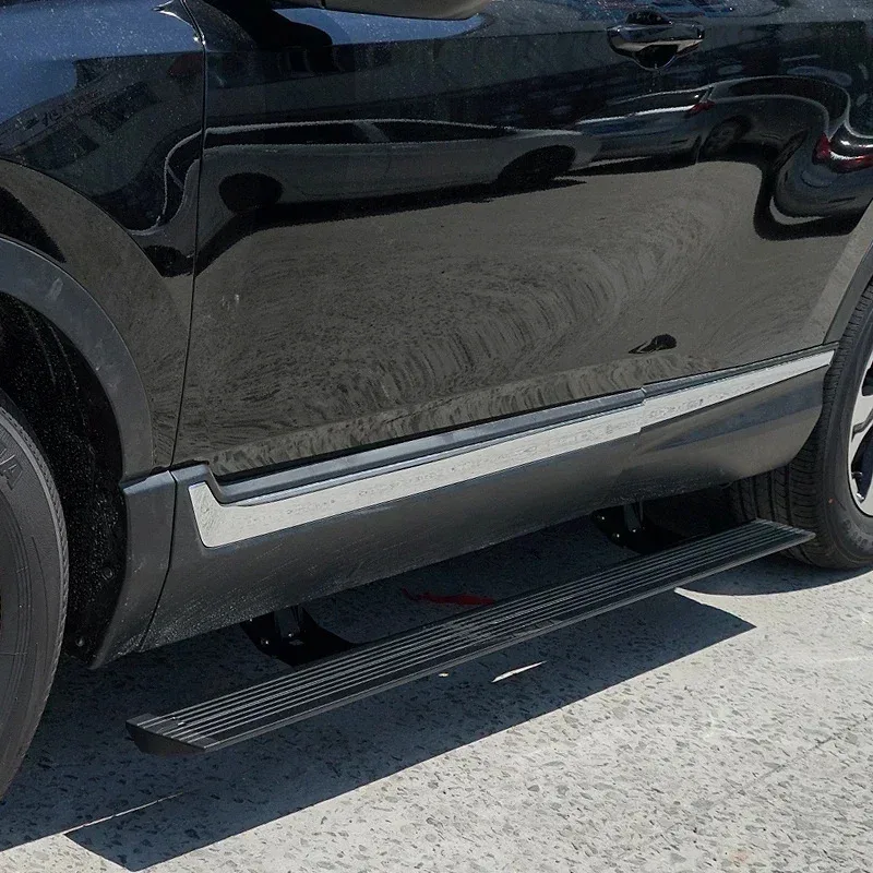 Electric Side Steps Automatic Aluminium Alloy Electric Running Board For  Honda CRV  2012-2016 2017-2022