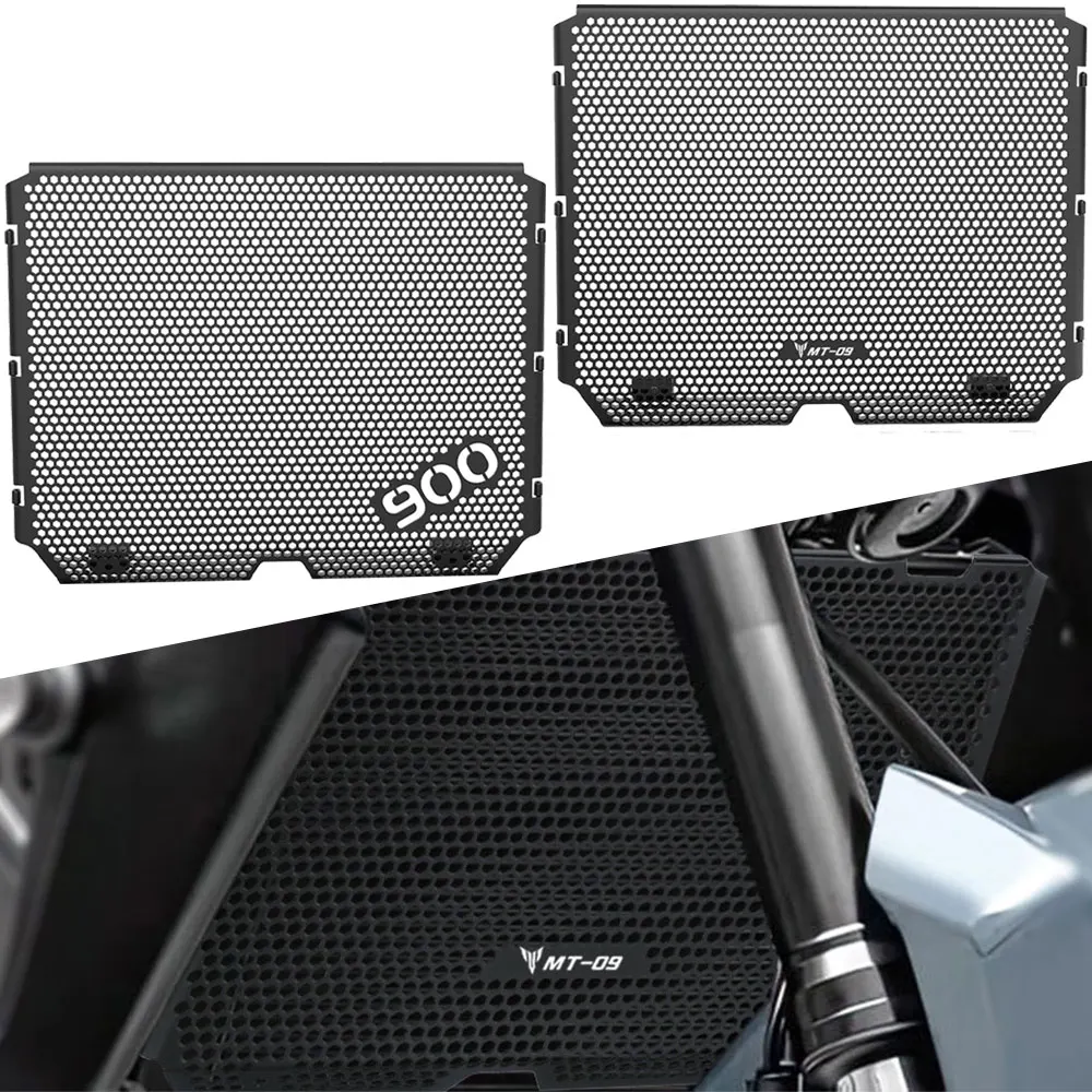 

Motorcycle Accessories Radiators Grille Guard Cover Protector Protection Guards For Yamaha MT-09 MT09 MT 09 SP 2024-2025-2026