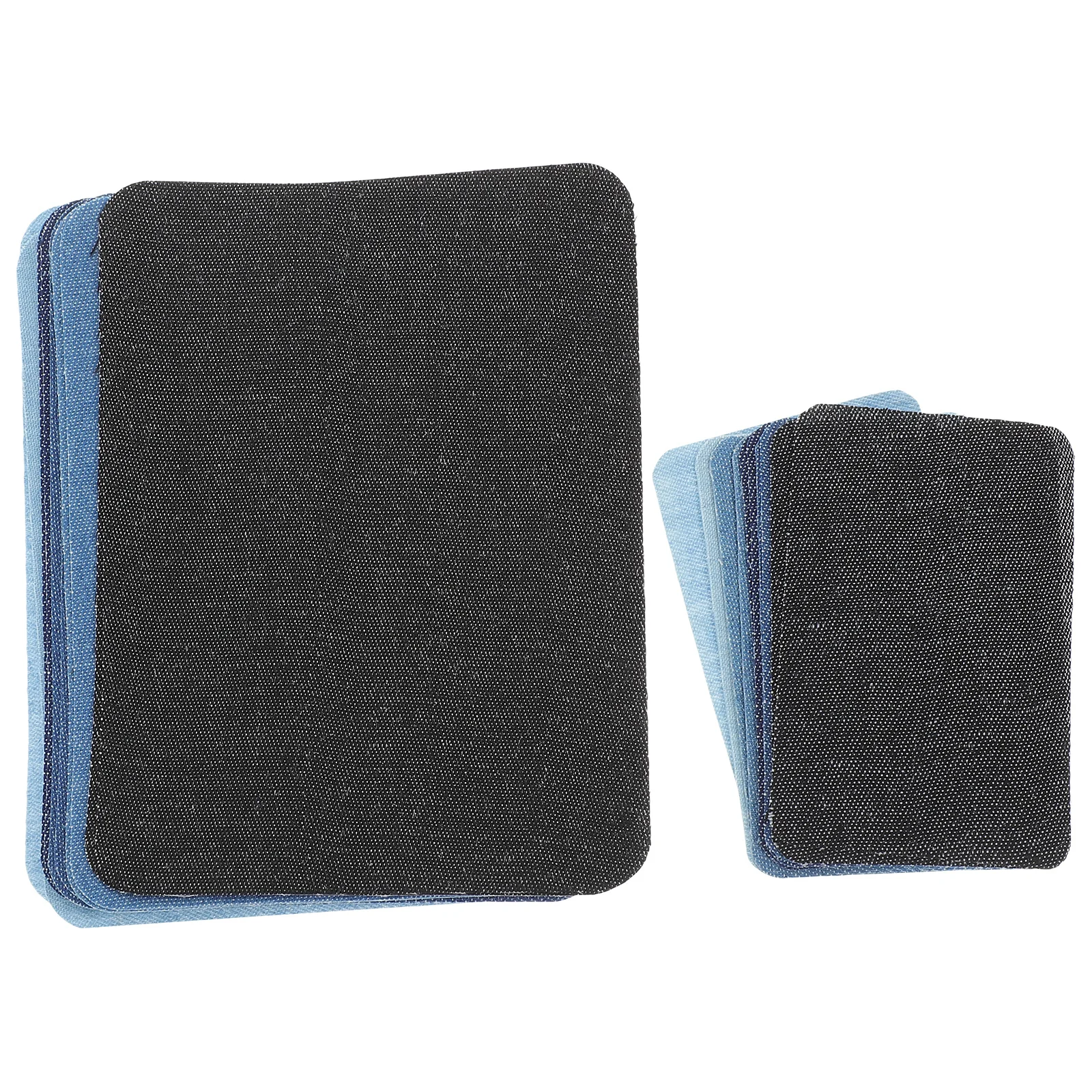

18Pcs Iron on Patches Reliable DIY Clothing Repair Fabric for Jeans Hats Bags Shoes Iron on Patches Jeans Repair Patch
