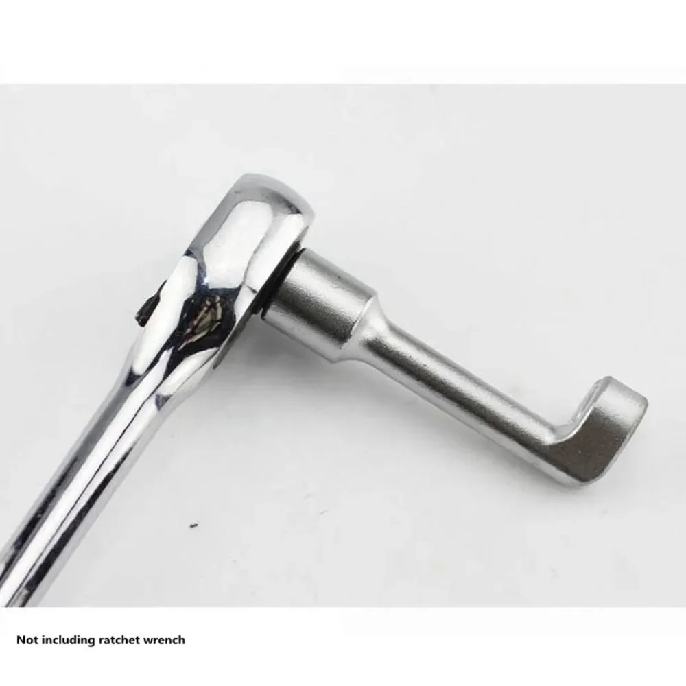 Imagem -04 - L-shaped Socket Wrench Hexagonal Fuel Line Remover Ferramentas de Reparo Automotivo para vw Bmw 12 mm 14 mm 16 mm 17 mm 18 mm 19 mm Chave Hexagonal Aberta