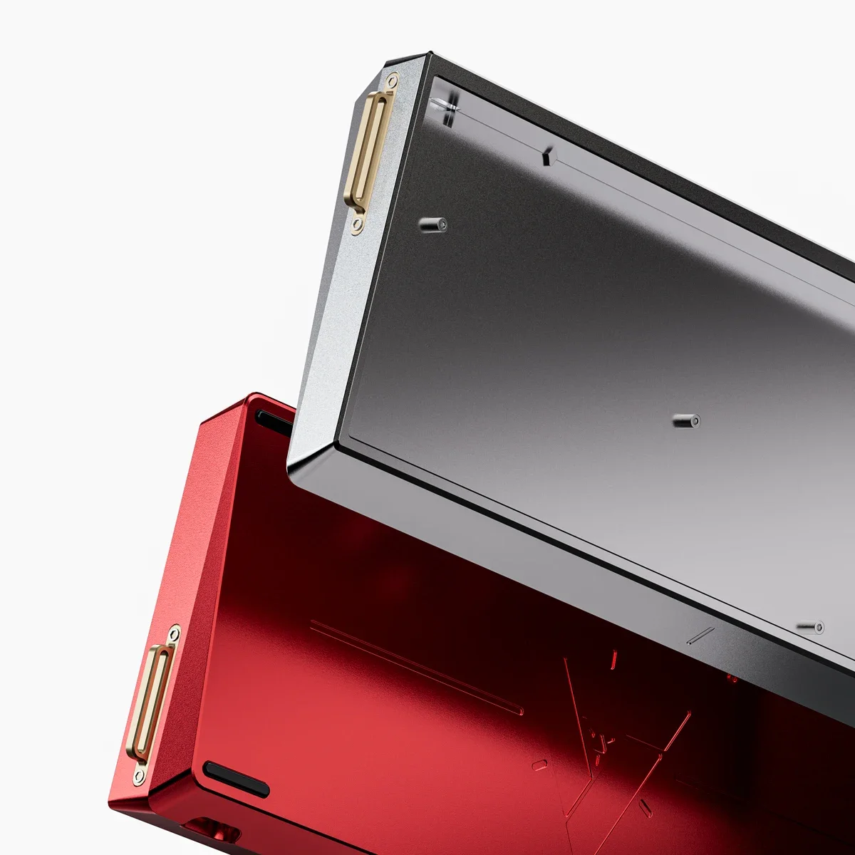 

RA60 HE Aluminum Keyboard Shell Mechanical Magnetic Keyboard Skeleton Personalized Custom For GH60/Wooting/RAKKA/GATERON GT60