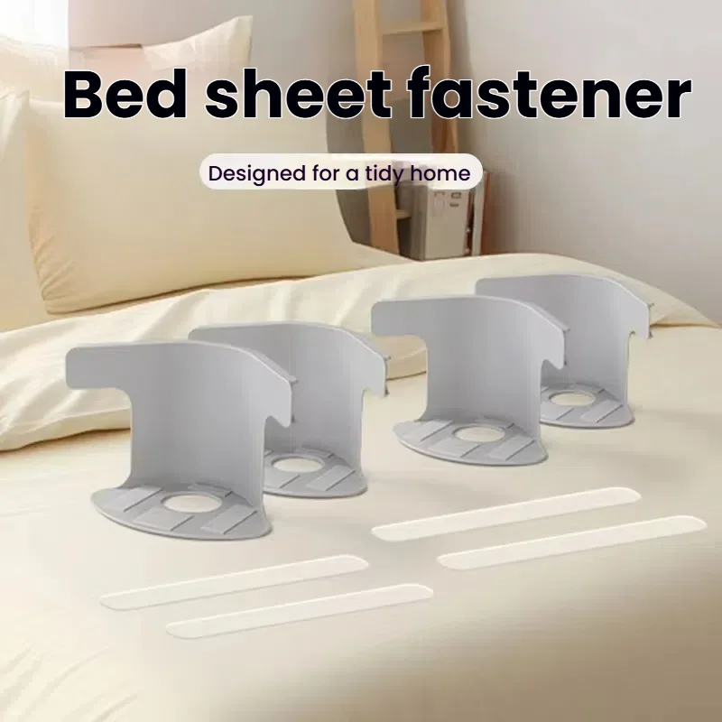

Держатели простыней с замком в упаковке, сверхмощный держатель простыни, угловые ремни, надежная посадка, все размеры матраса, серый цвет