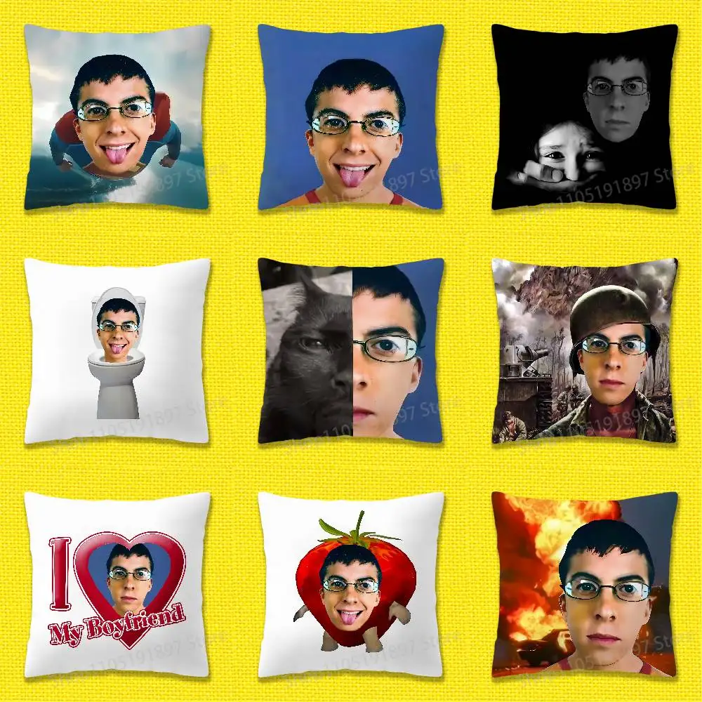 

McLovin S-Superbad Fogell Throw Pillow Case For 50cm 30cm 55cm 45*45cm 40cm Square Bed Pillowcase Cover