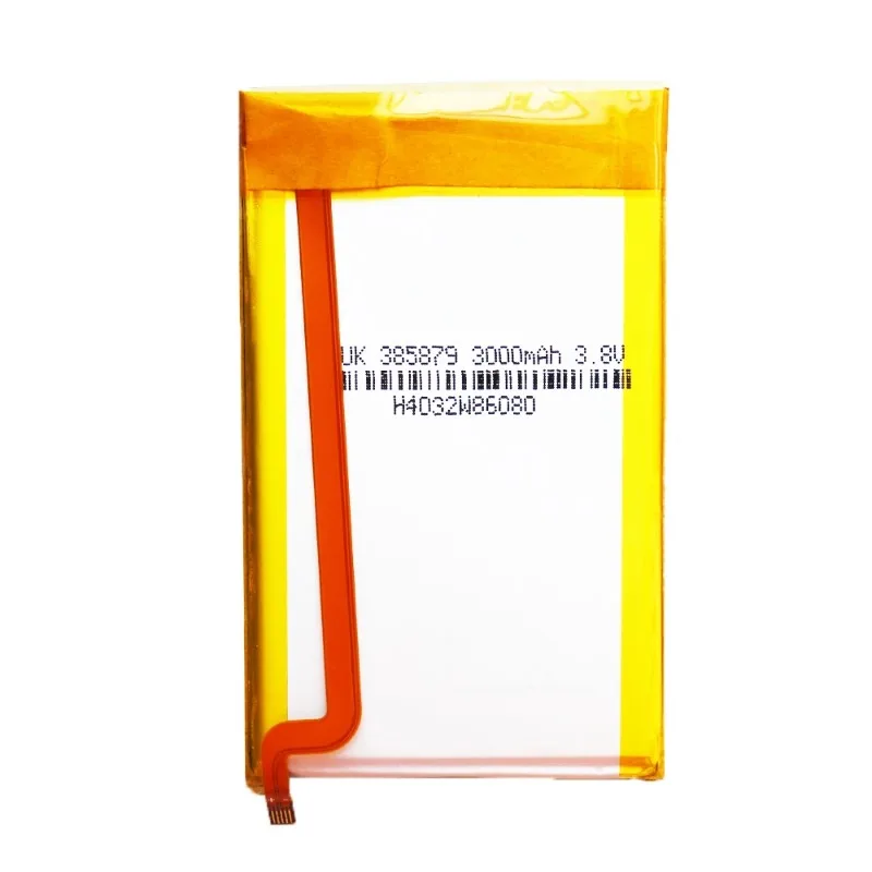New 5/10/20pcs 3000mAh SSD HD Upgrade battery For iPod 5th gen video 30gb iPod 6th gen classic 80gb 120gb 7th gen 160gb Batterie