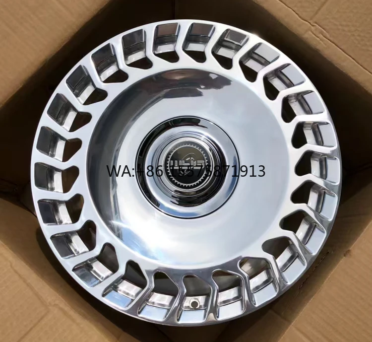 

MK 18 19 20-inch forged rims for Benz S450 S480 S580 S680 S350 S400 Maybach High quality precision polished custom forged wheels