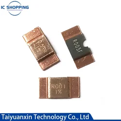 Resistencia de aleación de muestreo de cobre de manganeso, 2512, 3920, 5930 SMD, 3W, 4W, 5W, 7W, 1MR, 2MR, 3MR, 4MR, 5MR, 0,2, 0,3, 0,5, 0,82, 1.5MR, 2.5MR, 10 Uds.