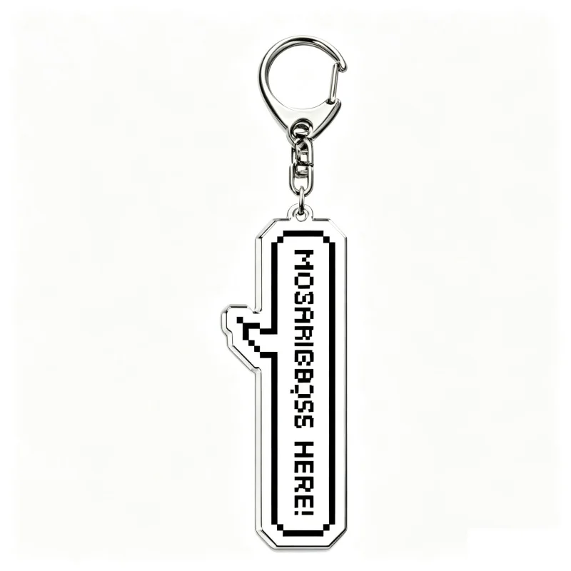 Cell Phone Pendant Cartoon Apex Figure Decoration Bag Car Key Ring Charm Gift Anime Souvenir Acrylic Exquisite Product Keychain
