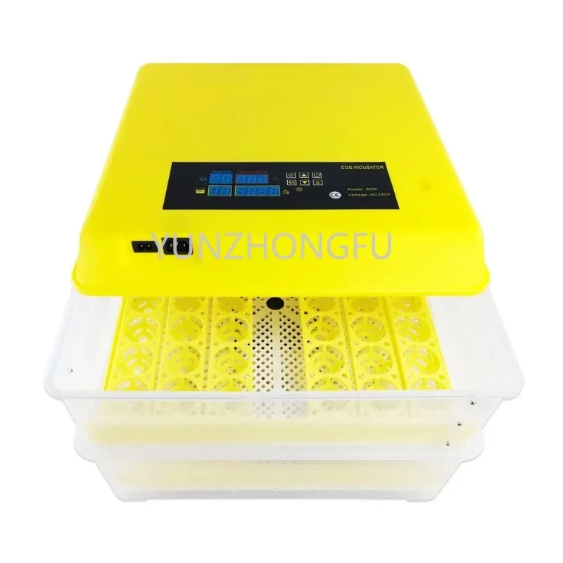 

wholesale on line 96 eggs fully automatic hatching chicken 100 incubator for sale 220/110v