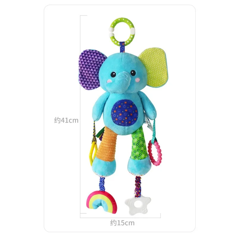 Kinderwagen Speelgoedhanger Kalmeert Baby Bed Bel Nachtkastje Bel Autostoeltje Kalmeert Speelgoed Kinderwagen Hanger Kinderspeelgoed Cadeau