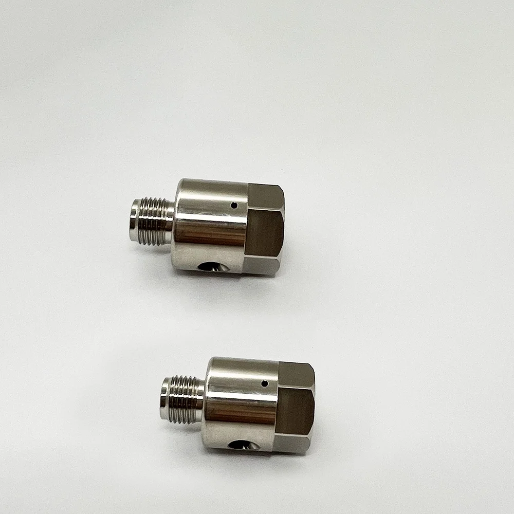 

SM2 For SAME Water Jet Cutting Abrasive Intet Body For SAME Waterjet Cutter Mixing Heads Mixing Chamber On/Off Valve Nozzle Body