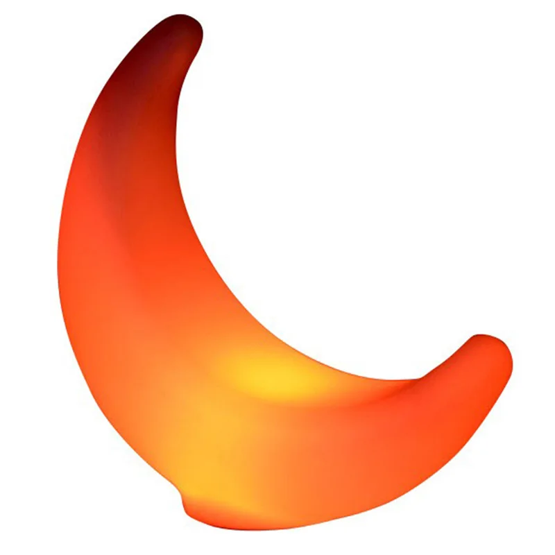 مصباح LED قمر مضيء ، متغير اللون ، مساحة تضيء ، إضاءة مزاجية ، غرزة ، إضاءة ليلية متوهجة ، ديكور عيد ميلاد