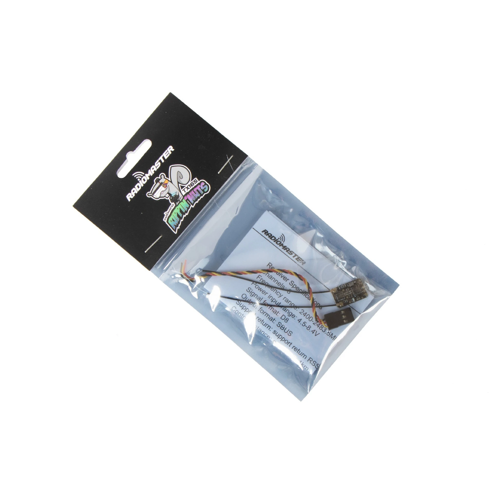 

Hot selling Radiomaster receiver 8-channel R81 compatible with Reskey Flysky protocol R1mini receiver