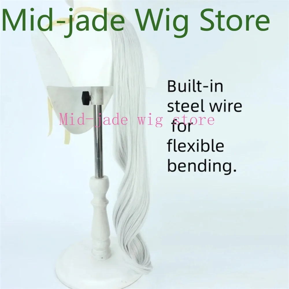 Uma Musume Pretty Derby Cosplay Wig Multiple Styles with Ears and Tail Synthetic Heat Resistant Hair for Anime Carnival Parties