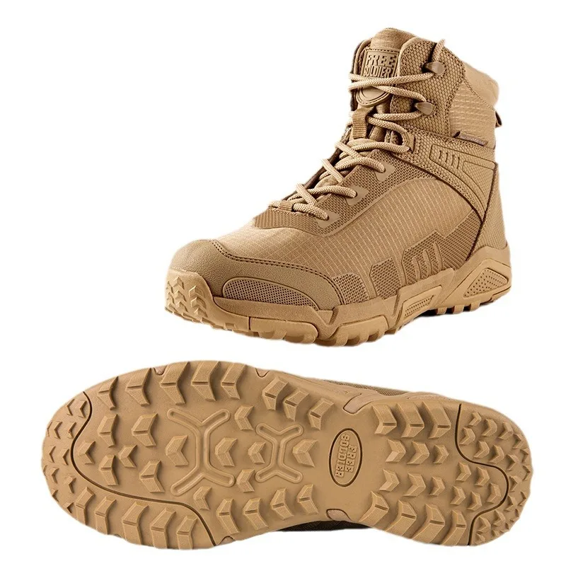 Buty taktyczne Free Soldier Mid Top Buty outdoorowe Specjalny trening Alpinizm Antypoślizgowe Oddychające Szybka reakcja dla mężczyzn