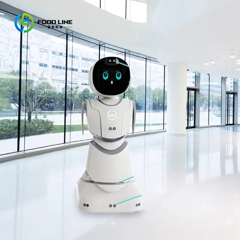 Welcome Robot Intelligent Mobile Reception Robot 10.1