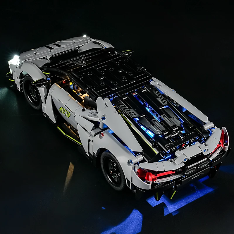 مجموعة إضاءة LED عالية الجودة لـ Lego Bricks 42214 (إضاءة LED فقط، بدون نموذج كتل) مصممة للمتانة والجودة العالية