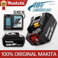 100% Genuine/Original Makita 18v battery bl1850b BL1850 bl1860 bl1860 bl1830 bl1815 bl1840 LXT400 6.0Ah for makita 18 v battery