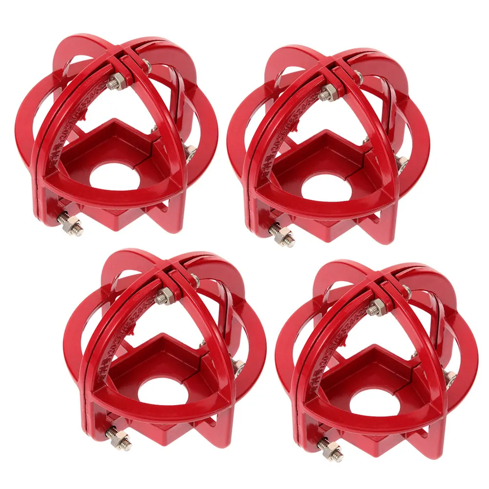 

4Pcs Fire Sprinkler Cover Heavy Duty Metal Sprinkler Cage with Easy Installation for Indoor Fire Safety