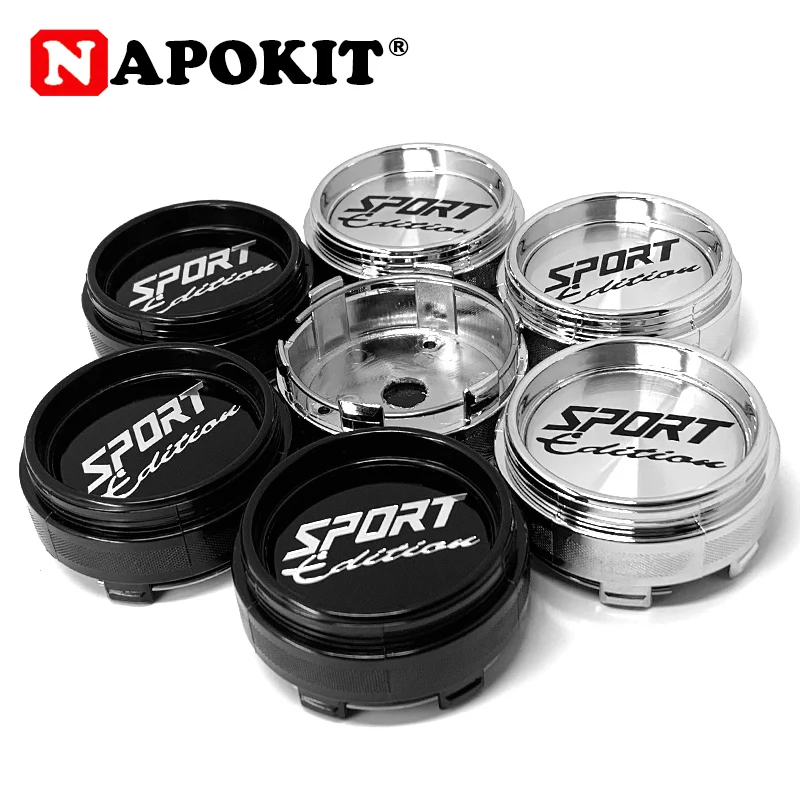 4PCS 66mm Sport Rim Wheel Center Cap For Volk Racing Rays TE37 CE28 RE30 TTA XXR Rims Hub Cap Cover