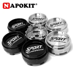 4PCS 66mm Sport Rim Wheel Center Cap For Racing Rays TE37 CE28 RE30 Wheels Rim Hub Cap Cover