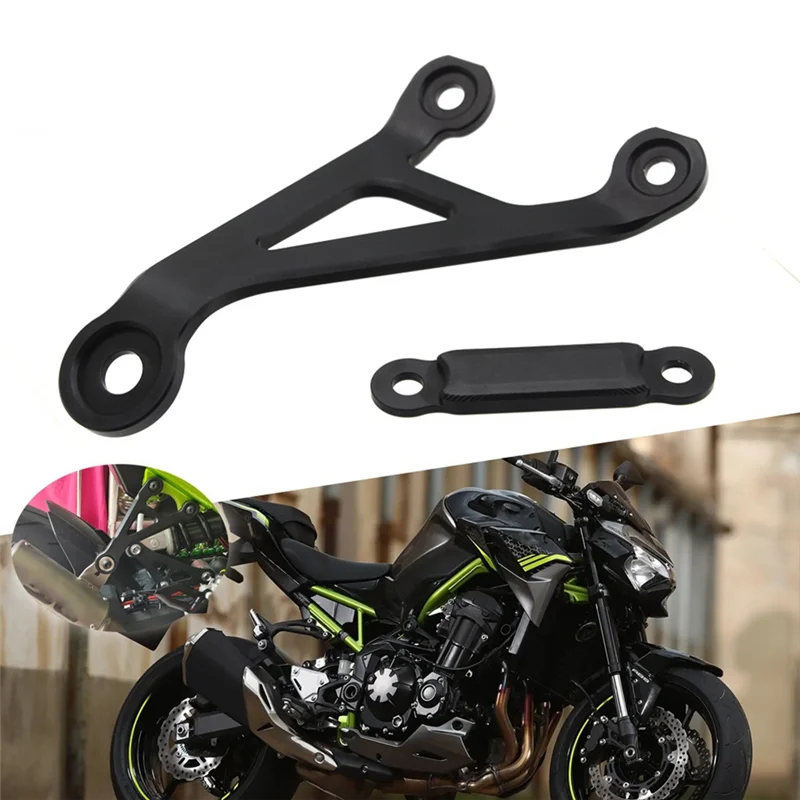 

Highly Recommended Motorcycle Exhaust Holder Hanger Exhaust Bracket Mount Holder Replacement Fit For Kawasaki Z 900 Z900 2017-20