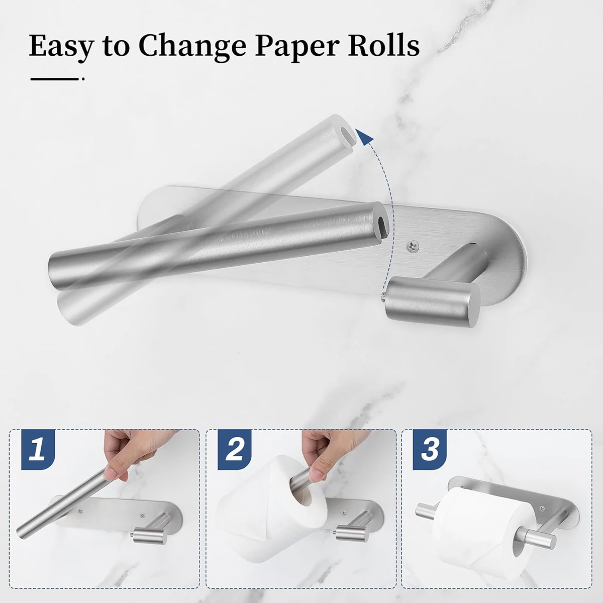 Thumbnail 4 - #25 Top Toilet Paper Holders Picks for Every Budget