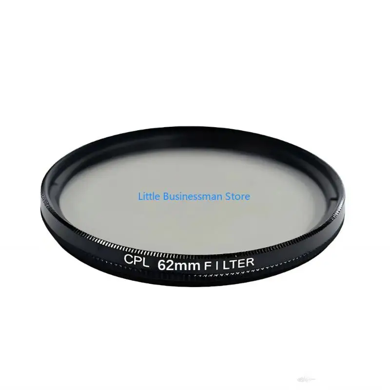 Kristallklarer Polarisationsfilter für professionelle Fotografie mit mehreren Durchmessern M76A – Detail 8