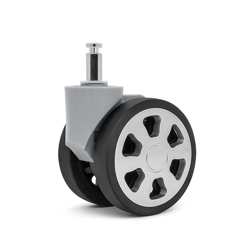 Hexagonal Luggage Wheel Replacement for Travel Suitcase Universal Wheel Accessory Durable Hex Luggage Rollers for Bag Repair