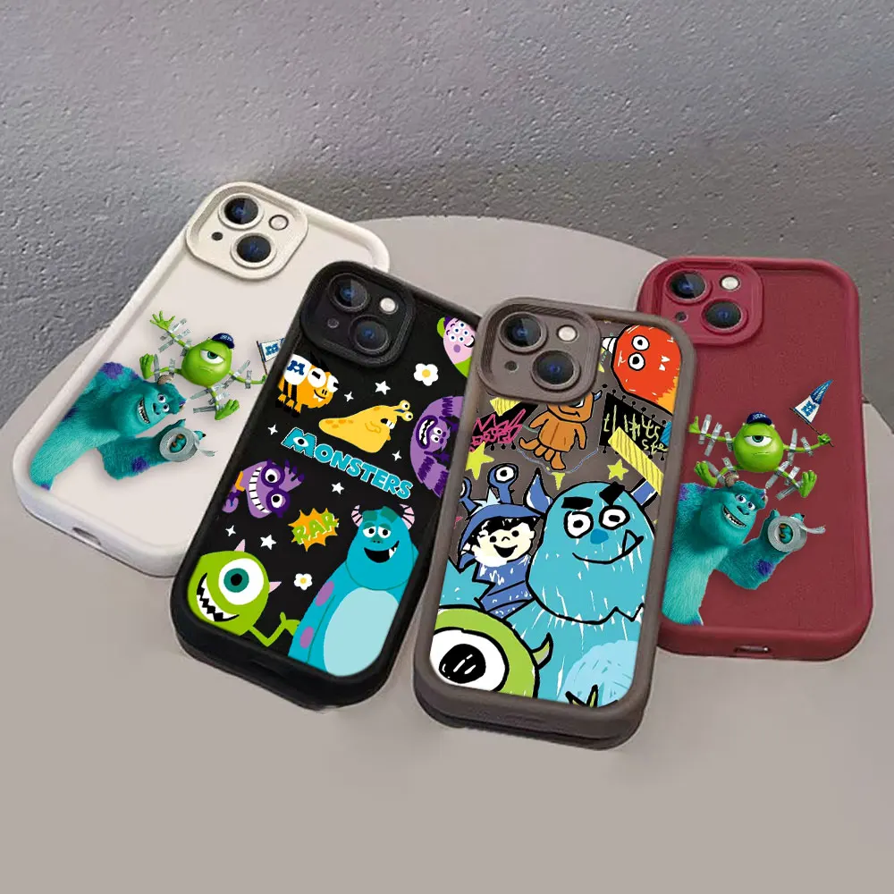 

Sulley Girl Boo Monsters Inc Luxtury Phone Case For HUAWEI MATE 20 30 40 P20 P30 P40 P50 NOVA 5I 7 10 SE PRO Case Funda Shell