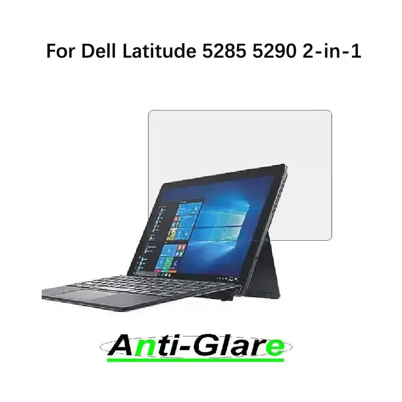Anti-blue light/Anti-Scratch Clear/Anti-glare Matte Flexible Film Screen Protector For Dell Latitude 5285 5290 2-in-1 12.3