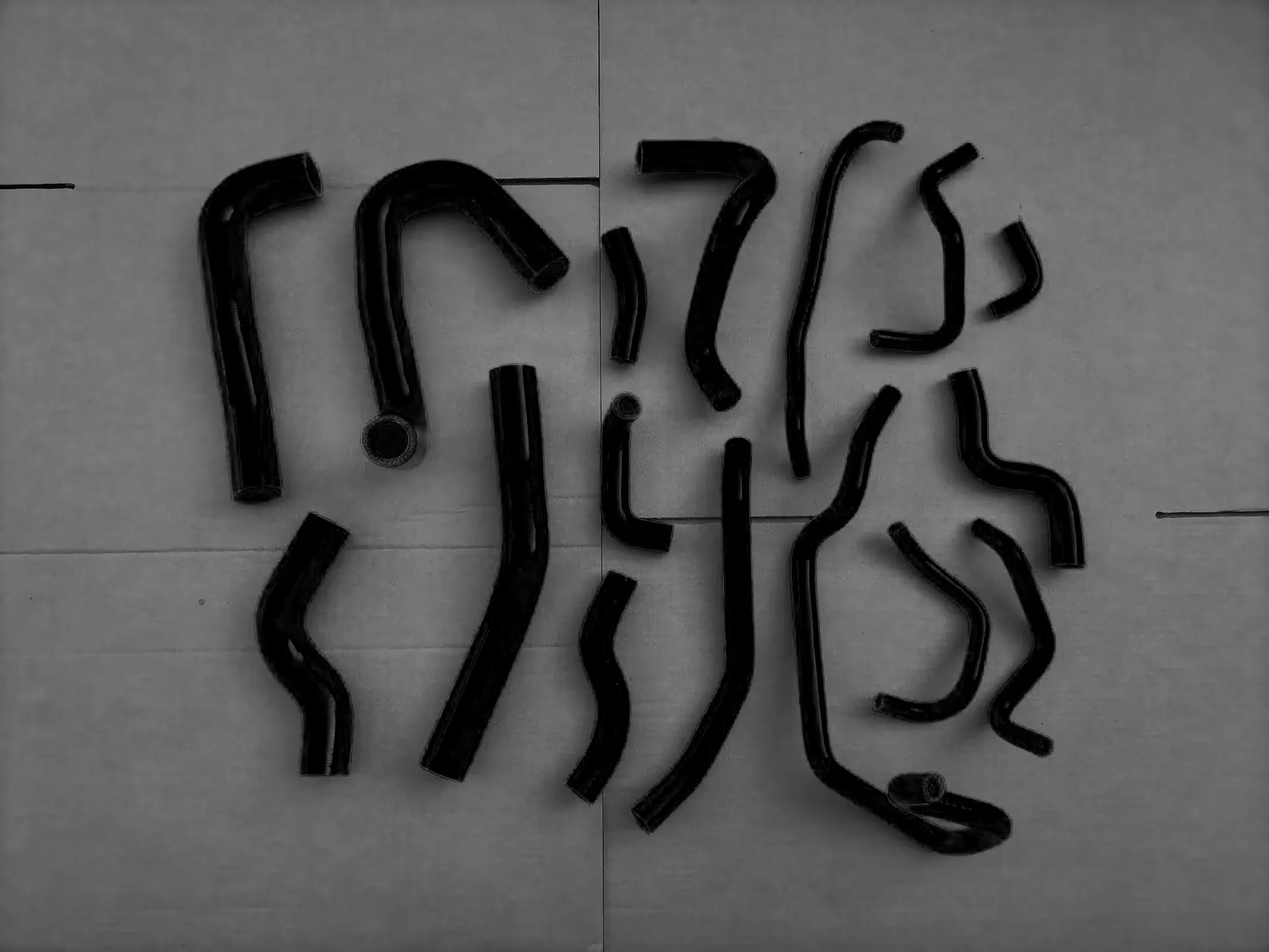 Silicone Coolant Radiator Hose Heater Water Tube For MAZDA MX5 MX-5 Miata MK3 NC 1.8L 2.0L 2006-2014